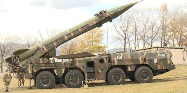 балістична ракета «Сапсан» готується до серійного виробництва