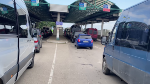 Найбільші черги спостерігаються на пунктах «Шегині» та «Краківець»