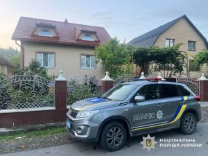 Затримання чоловіка за стрілянину в Тячівському районі