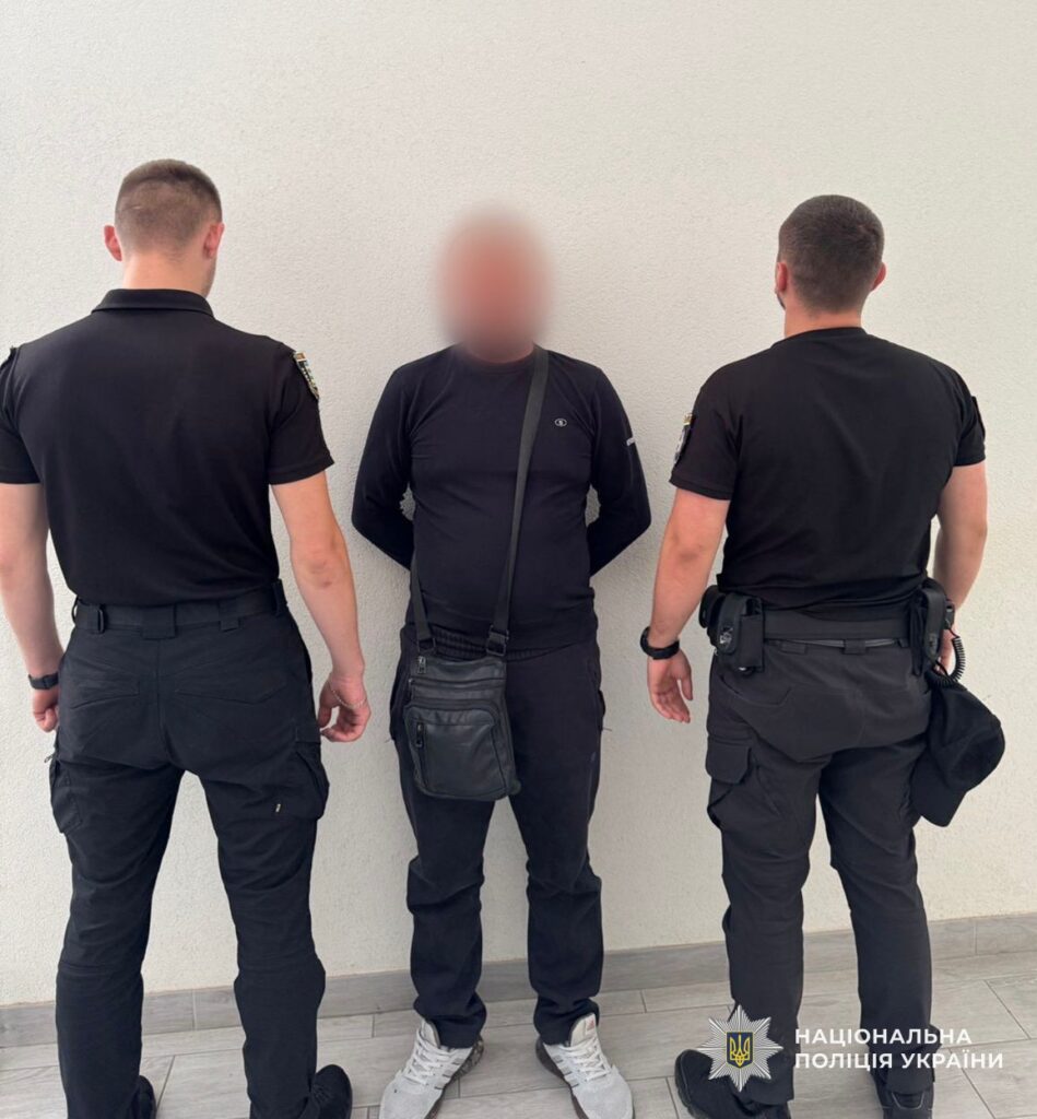 Затримання чоловіка за стрілянину в Тячівському районі