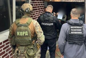 Затримання чоловіка, який організував втечу ухилянтів до Словаччини