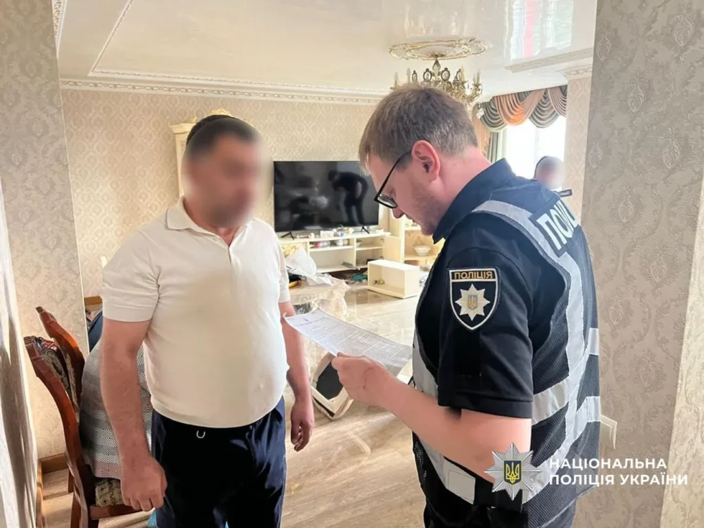 затримання "Наума" — кримінального авторитета півдня України