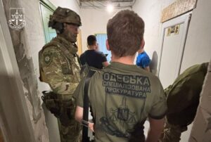 Спецпідрозділ КОРД під час затримання озброєних нападників