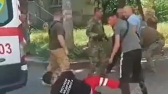 Конфлікт в Одесі між лікарем і ТЦК завершився госпіталізацією