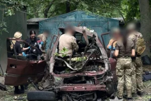 В Одесі підірвали авто працівника оборонного підприємства, є постраждалий