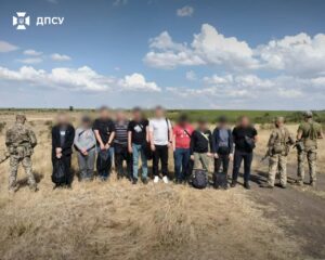 на кордоні з Молдовою затримано групу втікачів