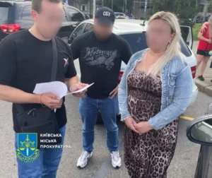 Марина Радова та Микола Ковальчук затримані за підозрою в хабарництві