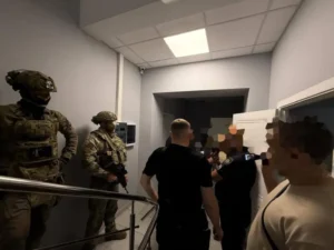 Обшуки в НАБУ 2024 року