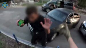 СБУ затримала агента фсб біля ТЦК у Миколаєві