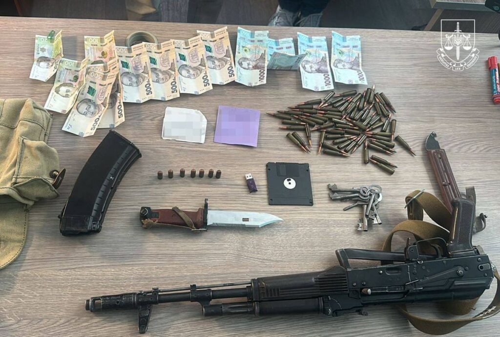 затримання посадовця ТЦК у Києві