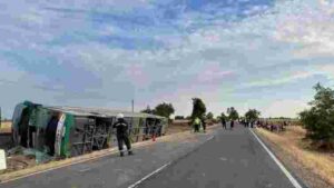 В Угорщині перекинувся автобус з українськими дітьми, є постраждалі