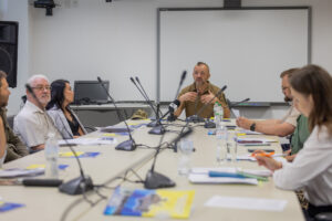 Презентація громадської організації «Феміда ПРО», яка об’єднала суддів та правозахисників