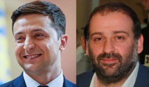 Миндіч та Зеленський