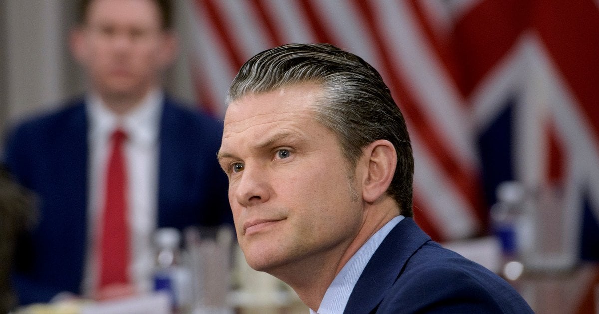 міністр оборони США Піт Гегсет поступово згортає військову підтримку Україні