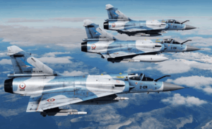 Повітряні сили повідомили про аварію українського літака-винищувача Mirage-2000