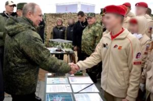 18-річні російські солдати у війні проти України