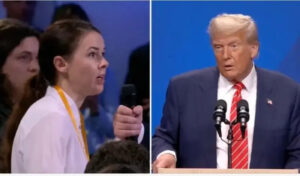 Трампа насторожила українська журналістка