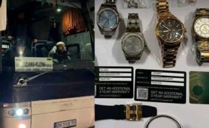 спроба ввезення через "Устилуг" ювелірки й годинників на 12 мільйонів гривень