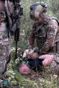 Затримання агента РФ, який наводив дрони на Кропивницький — робота СБУ