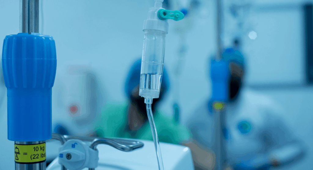 Дитяча лікарня у Києві, де сталася трагедія