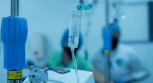 Дитяча лікарня у Києві, де сталася трагедія