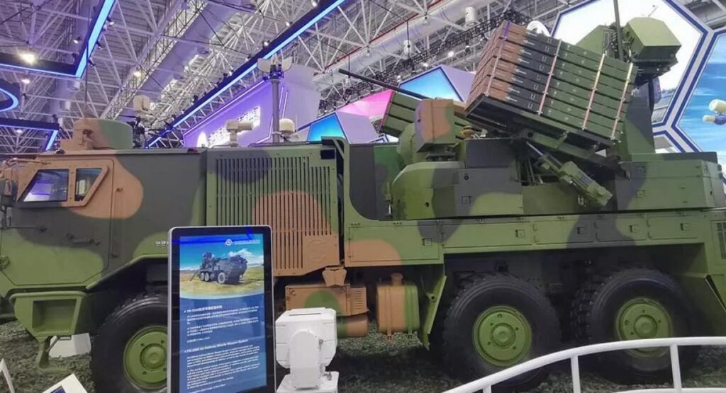 новий ЗРГК, здатний знищити понад 96 дронів одним залпом