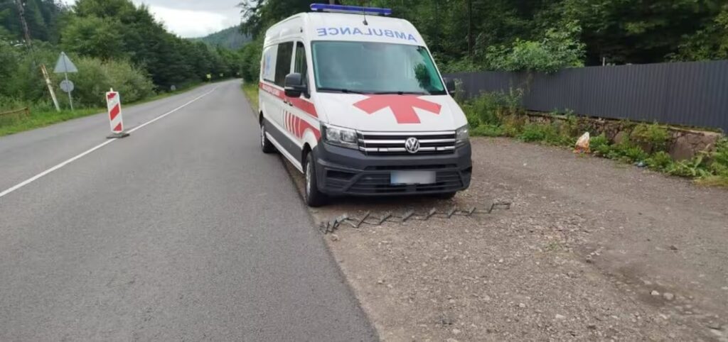 Викрито переобладнану швидку для втечі призовників