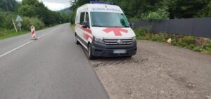 Викрито переобладнану швидку для втечі призовників