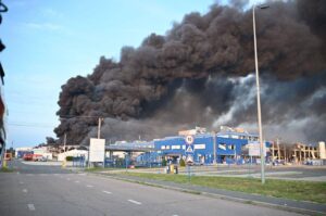 Ракетний удар по американському підприємству на Закарпатті FLEX