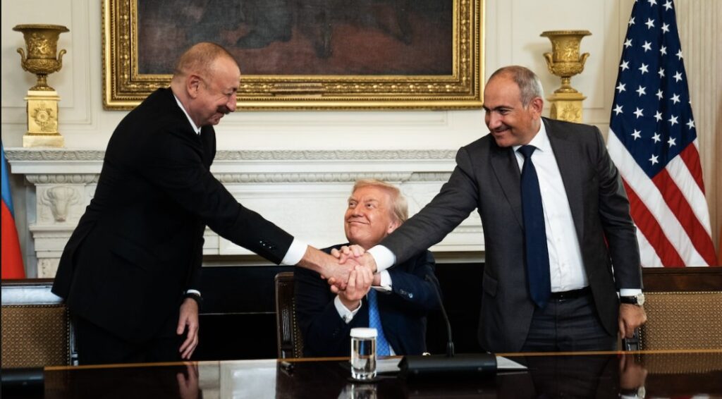 Trump Route for International Peace and Prosperity