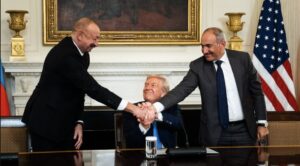 Trump Route for International Peace and Prosperity