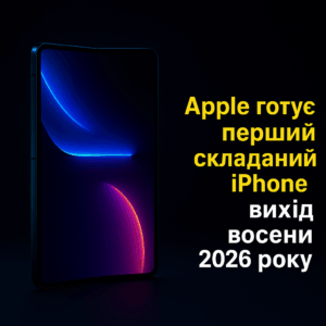 Концепт складаного iPhone із книжковим дизайном