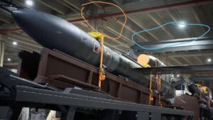 Ракета «Фламінго» виробництва української компанії Fire Point