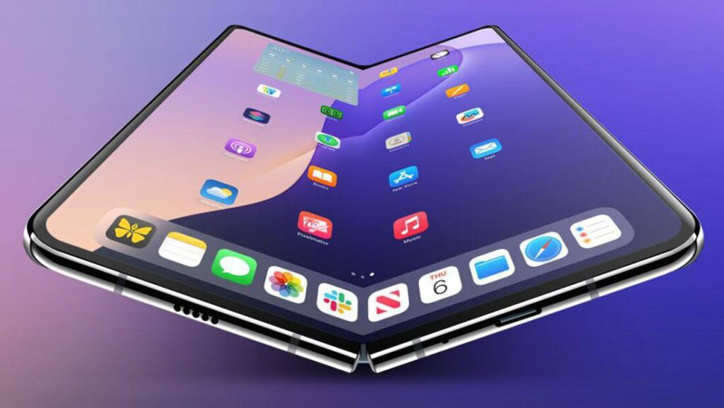 Концепт складаного iPhone із книжковим дизайном