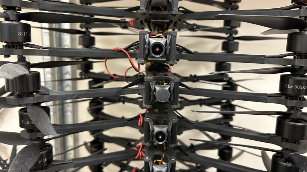 Таємна фабрика дронів