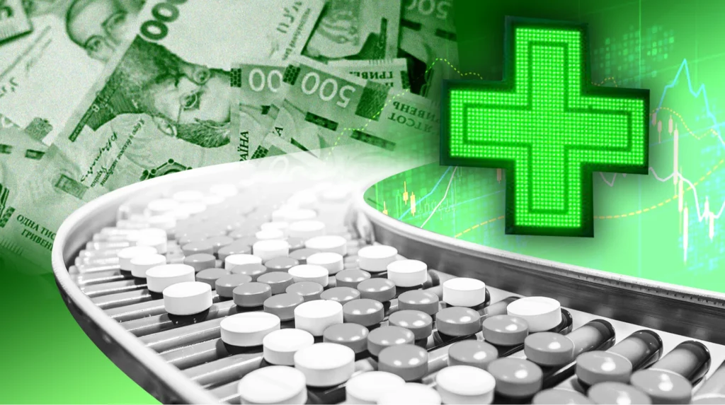 Публічні розбірки між виробниками фармпродукції та монополістами — гуртовими компаніями й аптечними мережами.