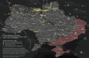 Шахеди летіли в напрямку на Rzeszow, місто де розміщений величезний логістичний хаб, через який здійснюється забезпечення нашої армії західним озброєнням.