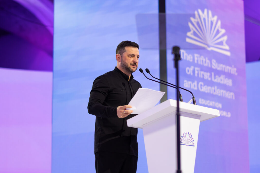 Зеленський на Саміті перших леді та джентльменів