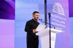 Зеленський на Саміті перших леді та джентльменів