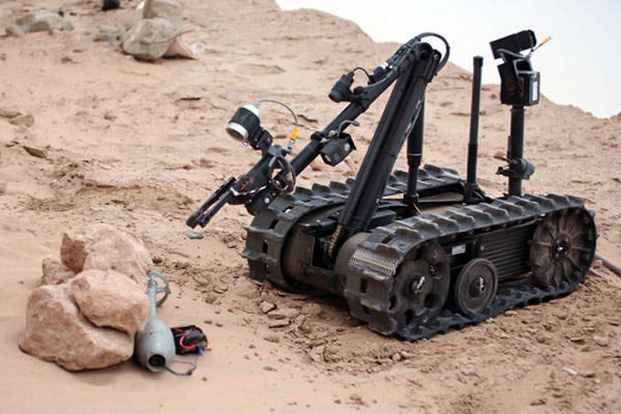 е-Бали за операції з наземними роботами — Штаб.інфо