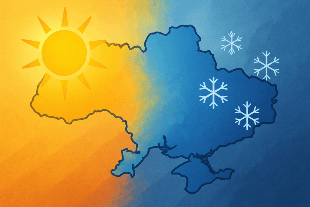 перші заморозки Україна вересень — Штаб.інфо