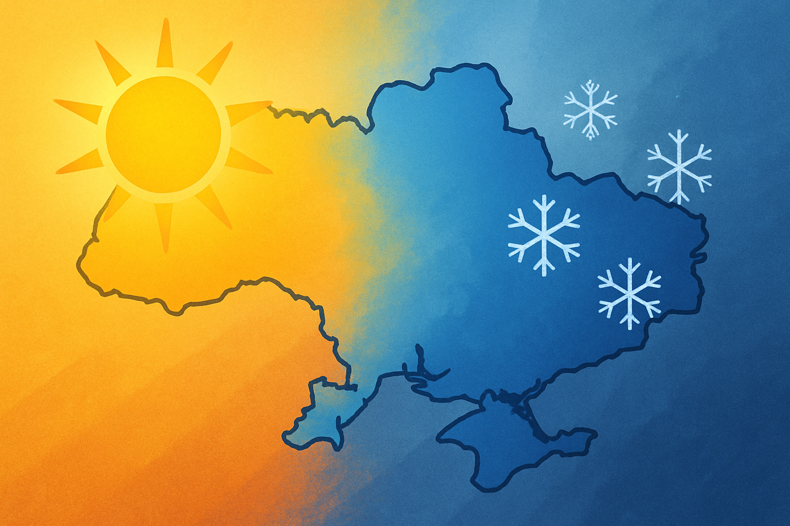 перші заморозки Україна вересень — Штаб.інфо