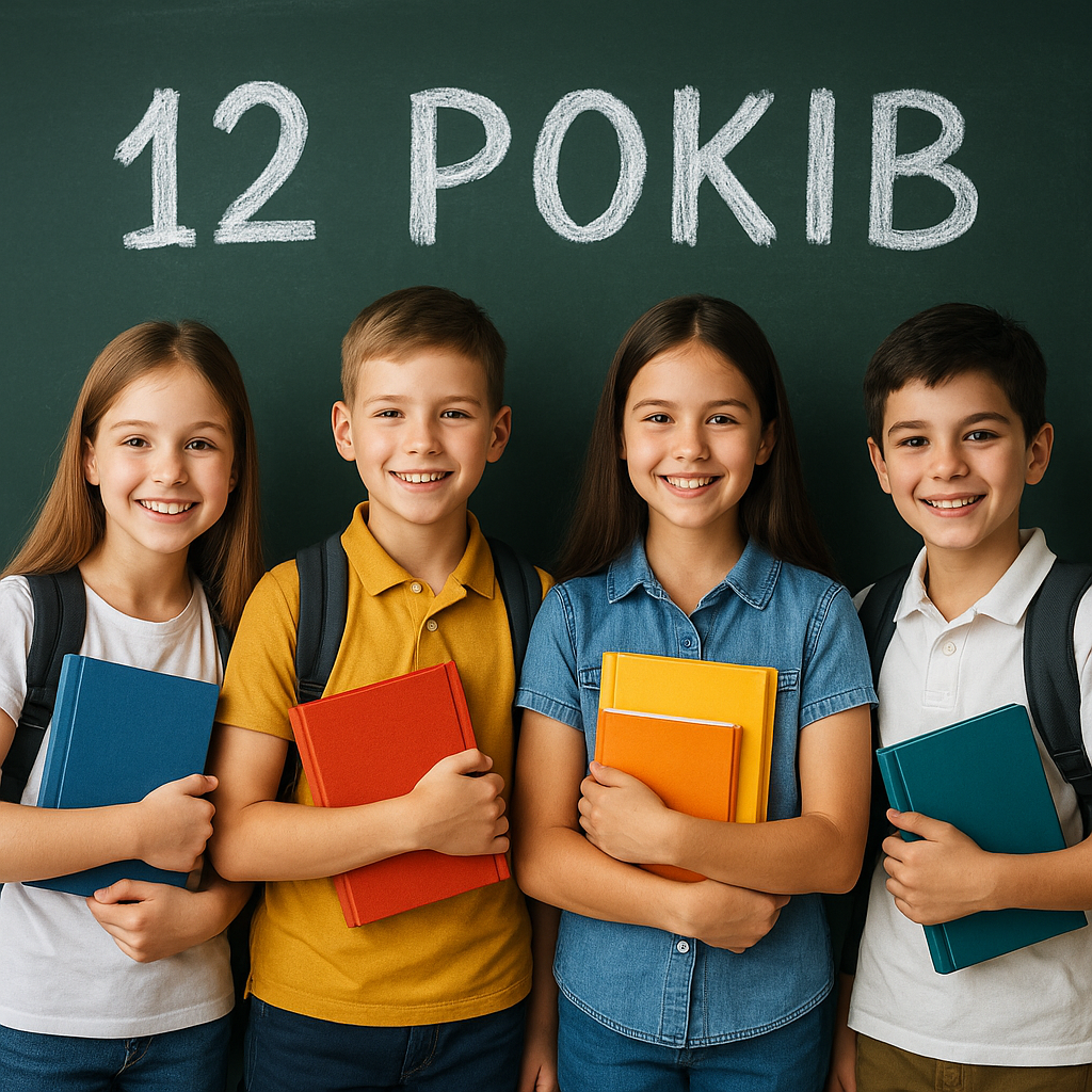 запуск експериментальної 12-річної школи Україна — Штаб.інфо