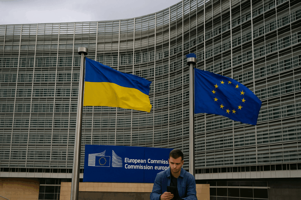 ЄС пропонує кредит для України за рахунок російських активів