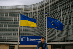 ЄС пропонує кредит для України за рахунок російських активів