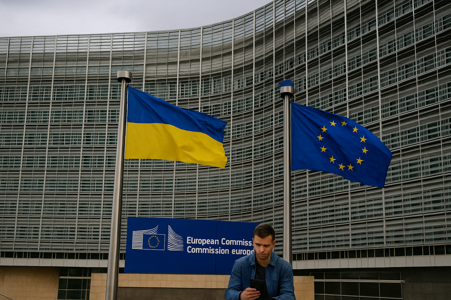 ЄС пропонує кредит для України за рахунок російських активів