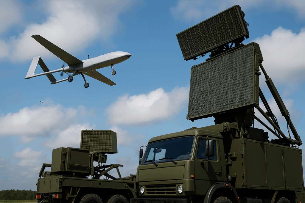 безпілотні системи ППО" title="Новий рід у ПСУ — безпілотні системи ППО