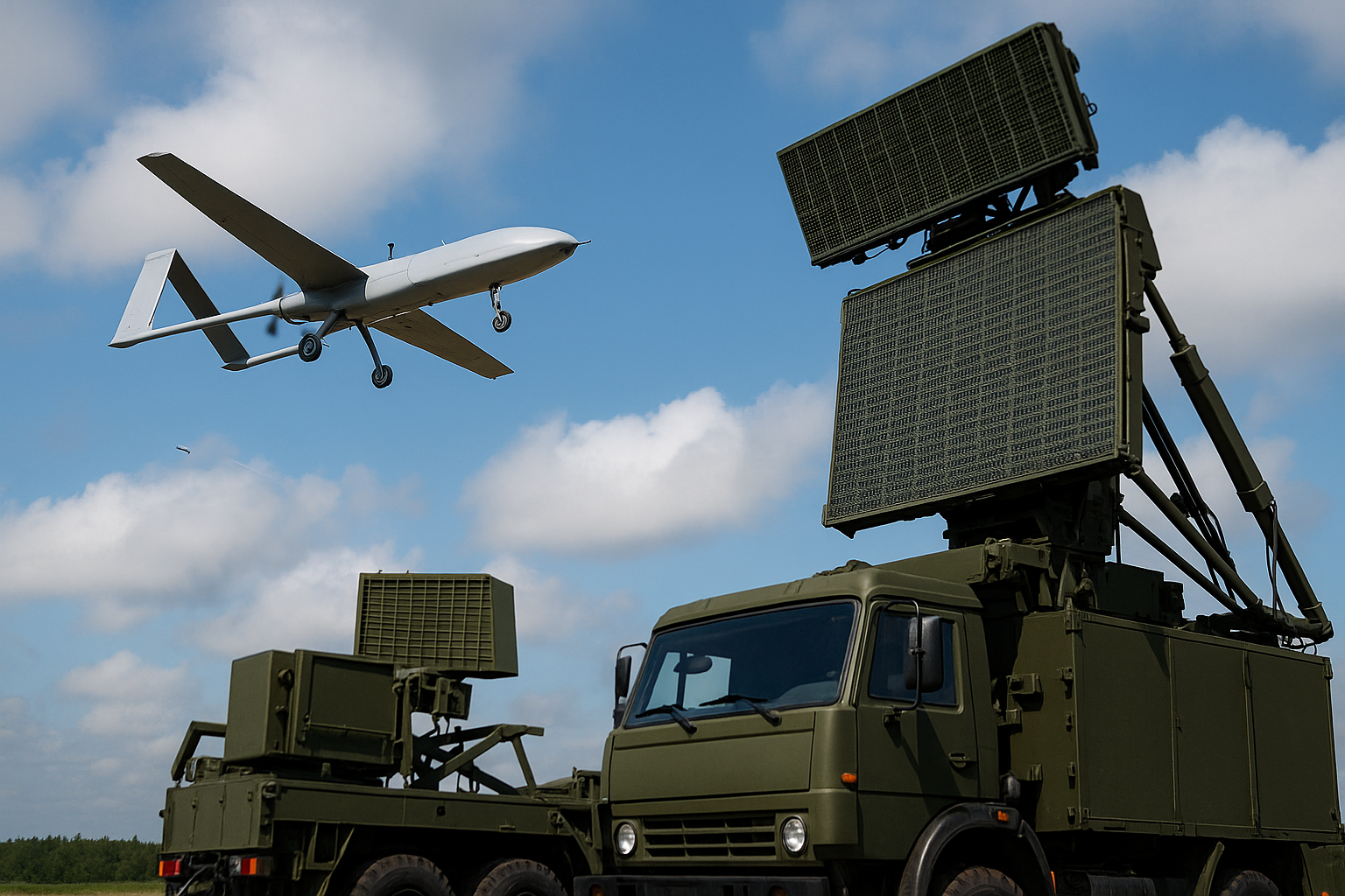 безпілотні системи ППО" title="Новий рід у ПСУ — безпілотні системи ППО