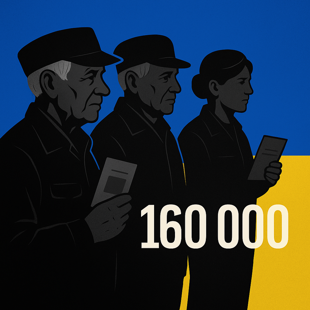 військові пенсіонери мобілізаційний вік Україна — Штаб.інфо