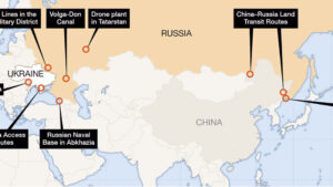 8 доцільних військових цілей в рф
